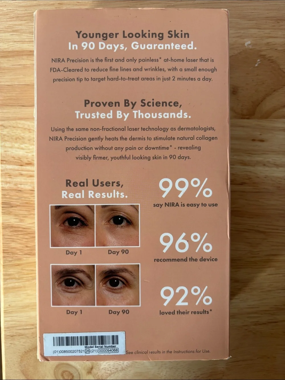 Nira precision laser